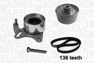 MAGNETI MARELLI 341301190000 -  Комплект ремня ГРМ